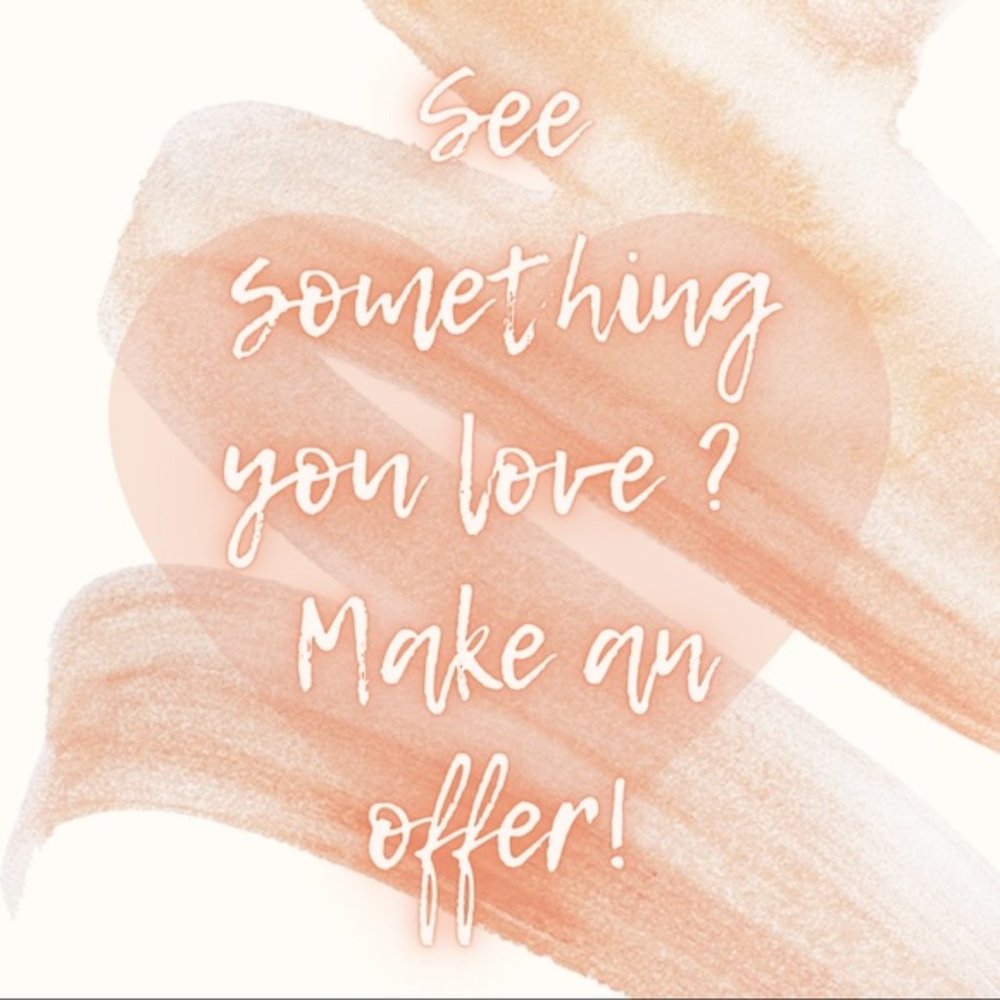 See Something You Like Make An Offer